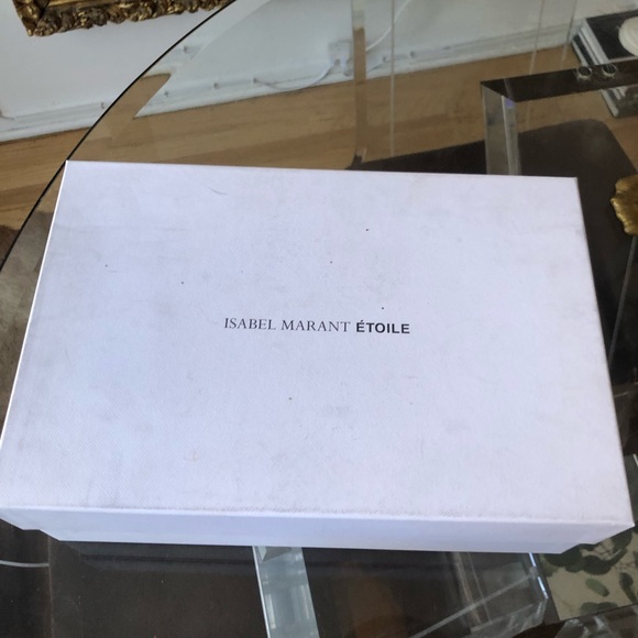 Isabel marant etoile glitter cholita pointy toe heels size 39 MK - Picture 7 of 11